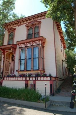 The Piper - Beebe House. Click for full size. The Piper - Beebe House image. Click for full size.