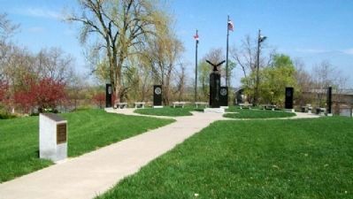 Boonville Veterans Memorial. Click for full size. Boonville Veterans Memorial image. Click for full size.