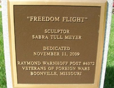 Boonville Veterans Memorial image. Click for full size.