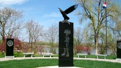 Boonville Veterans Memorial. Click for full size. Boonville Veterans Memorial image. Click for full size.