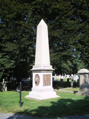 George Armstrong Custer Memorial image. Click for full size.