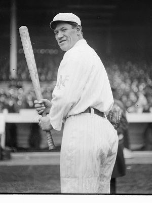 Jim Thorpe, late in his career image. Click for full size.