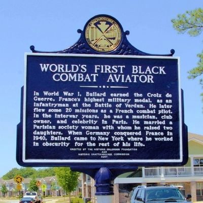 World’s First Black Combat Aviator Marker. Click for full size. World’s First Black Combat Aviator Marker image. Click for full size.