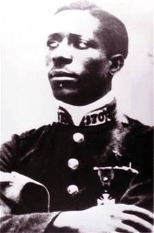Eugene Jacques Bullard. Click for full size. Eugene Jacques Bullard image. Click for full size.