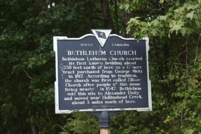 Bethlehem Church Marker image. Click for full size.