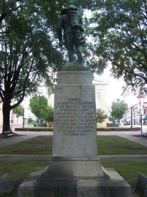 Newberry County World War I Monument Marker image. Click for full size.