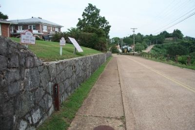 Walthall's Brigade Marker image. Click for full size.
