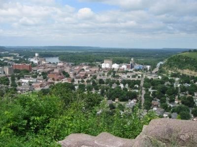 View from Overlook. Click for full size. View from Overlook image. Click for full size.