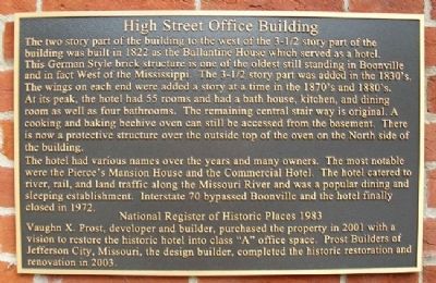 High Street Office Building Marker image. Click for full size.