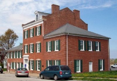 High Street Office Building and Marker. Click for full size. High Street Office Building and Marker image. Click for full size.