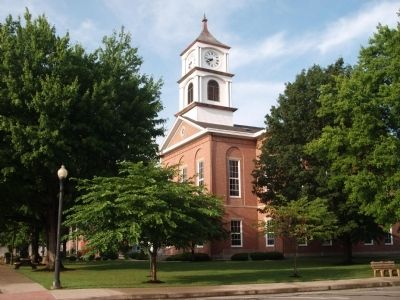 North/East Corner - - Ripley County Courthouse - - Versailles, Indiana. Click for full size. North/East Corner - - Ripley County Courthouse - - Versailles, Indiana image. Click for full size.
