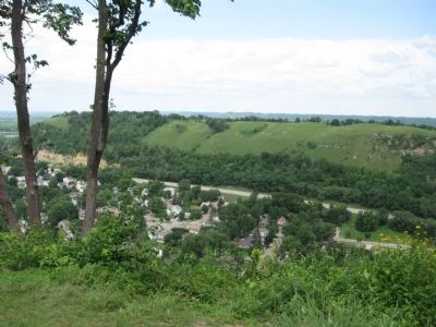 Mt. La Grange – Barn Bluff. Click for full size. Mt. La Grange – Barn Bluff image. Click for full size.