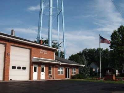 Dillsboro Office & Fire Department image. Click for full size.