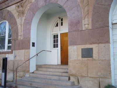 City Hall Marker. Click for full size. City Hall Marker image. Click for full size.