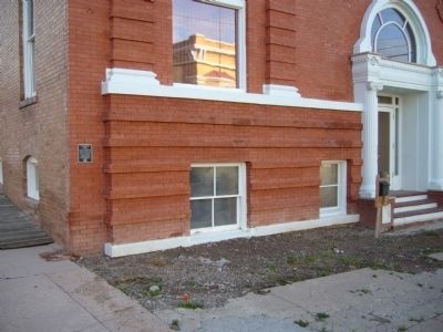 YMCA Building Marker. Click for full size. YMCA Building Marker image. Click for full size.