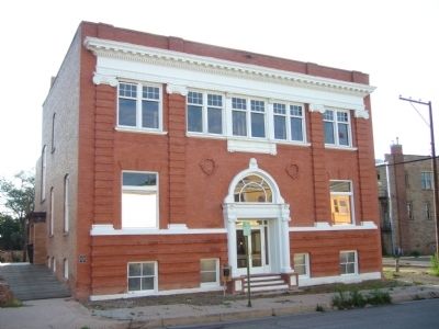 YMCA Building. Click for full size. YMCA Building image. Click for full size.