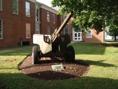 Full View - - Ohio County Veterans Memorial Marker. Click for full size. Full View - - Ohio County Veterans Memorial Marker image. Click for full size.