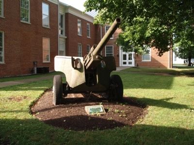 Full View - - Ohio County Veterans Memorial Marker image. Click for full size.