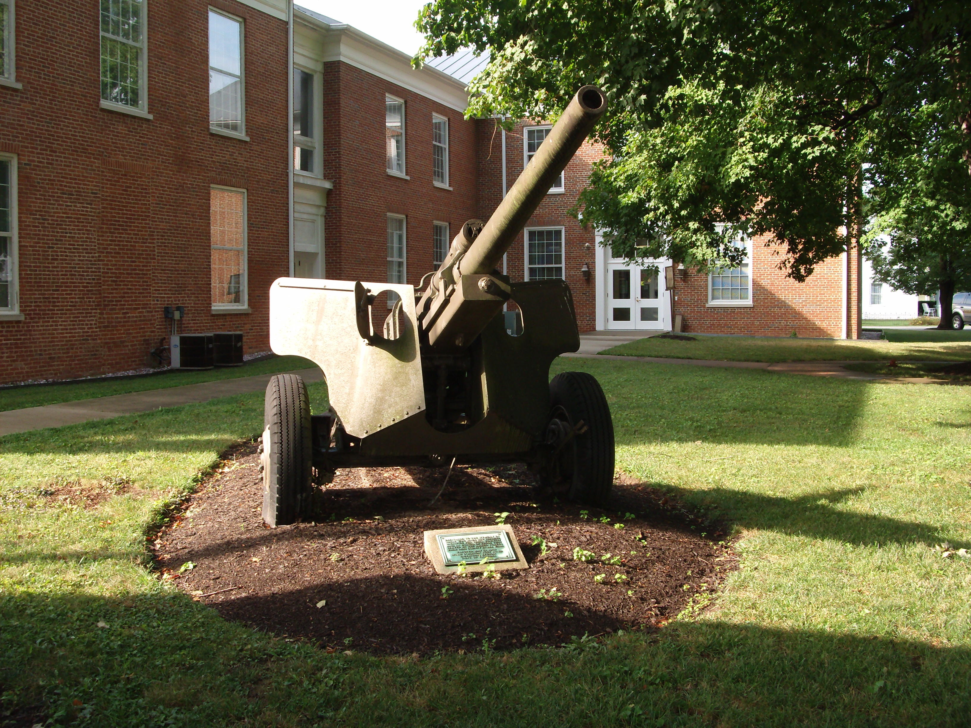 Full View - - Ohio County Veterans Memorial Marker