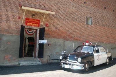 The Silver State Peace Officers Museum.. Click for full size. The Silver State Peace Officers Museum. image. Click for full size.