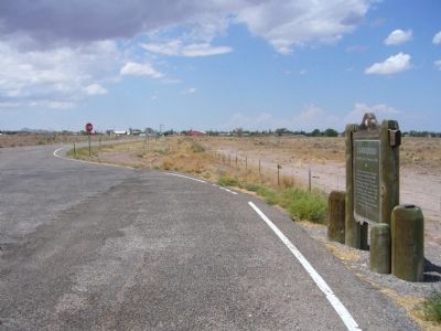 Carrizozo Marker. Click for full size. Carrizozo Marker image. Click for full size.