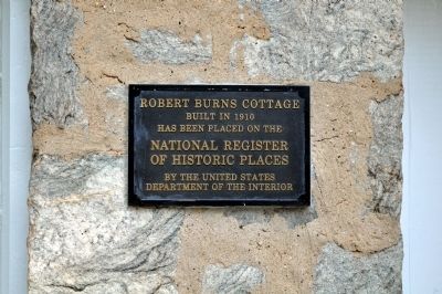 The Robert Burns Cottage image. Click for full size.