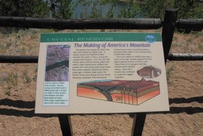The Making of America's Mountain Marker image. Click for full size.