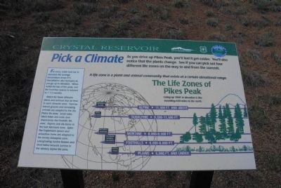 Pick a Climate Marker. Click for full size. Pick a Climate Marker image. Click for full size.