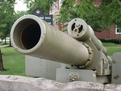 Muzzle - - Memorial - Fieldpiece. Click for full size. Muzzle - - Memorial - Fieldpiece image. Click for full size.