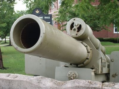 Muzzle - - Memorial - Fieldpiece image. Click for full size.