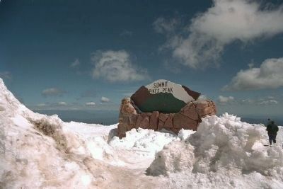 Pike's Peak Summit. Click for full size. Pike's Peak Summit image. Click for full size.