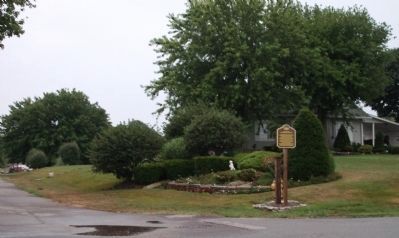 Looking East - - Barbara Fox, Pioneer Lady Inventor Marker image. Click for full size.
