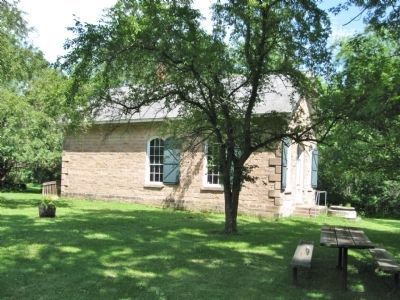 The Marine Township Hall. Click for full size. The Marine Township Hall image. Click for full size.