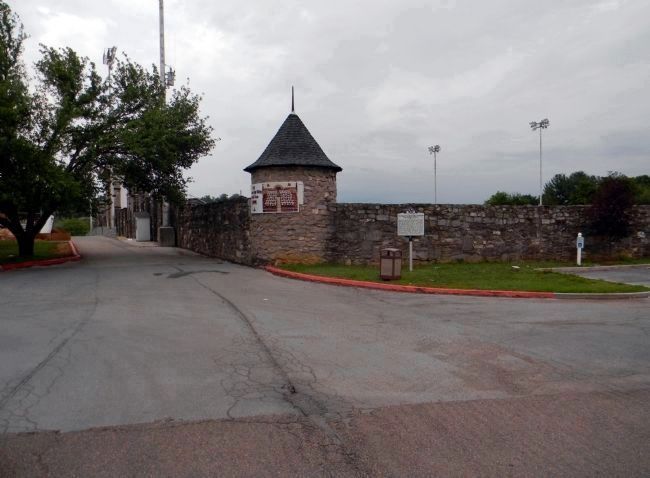Wide view of The Bristol Municipal Stadium Marker image. Click for full size.