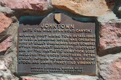 Johntown Marker image. Click for full size.