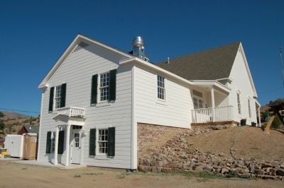 Silver City Schoolhouse image. Click for full size.