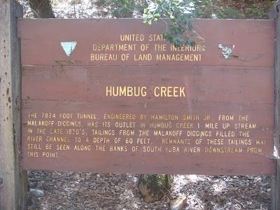 Humbug Creek Marker image. Click for full size.