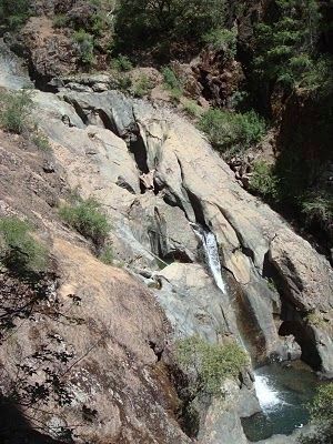 Humbug Creek Falls. Click for full size. Humbug Creek Falls image. Click for full size.