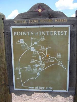 <i>Back of</i> Capitán Marker. Click for full size. <i>Back of</i> Capitán Marker image. Click for full size.