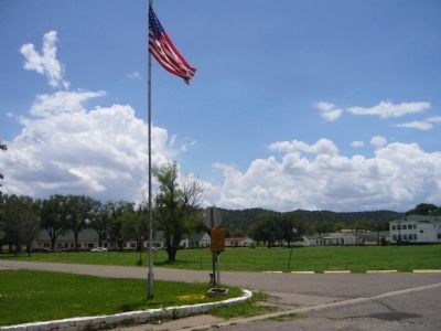 Fort Stanton Marker. Click for full size. Fort Stanton Marker image. Click for full size.