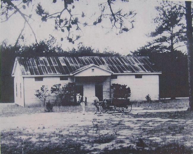 Killian School at its Original Location. Click for full size. Killian School at its Original Location image. Click for full size.