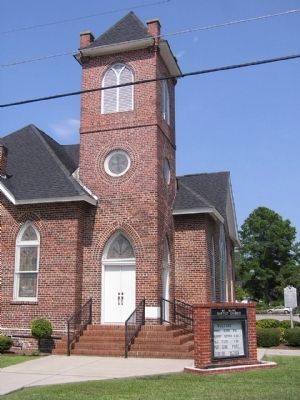 Mt. Olive Baptist Church image. Click for full size.