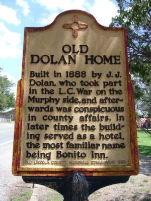 Old Dolan Home Marker image. Click for full size.