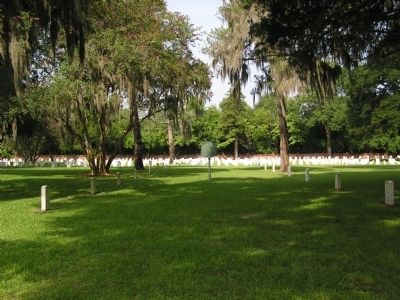 Civil War Union Burials Marker. Click for full size. Civil War Union Burials Marker image. Click for full size.