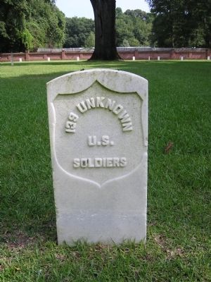An Example Of The Stone Trench Markers image. Click for full size.