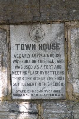 Town House Marker image. Click for full size.