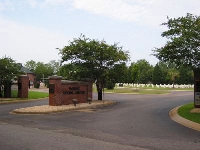 Florence National Cemetery image. Click for full size.