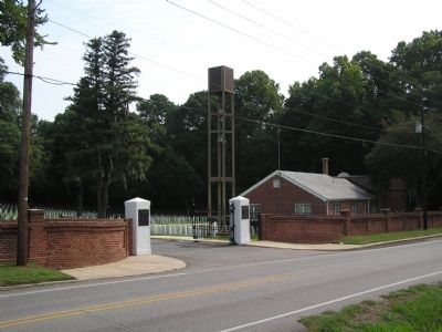 Florence National Cemetery image. Click for full size.