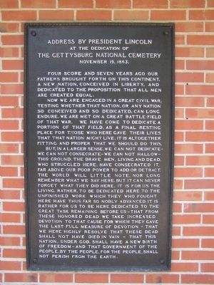 The Gettysburg Address image. Click for full size.