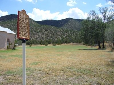 Site of Squire Wilson's Home Marker image. Click for full size.